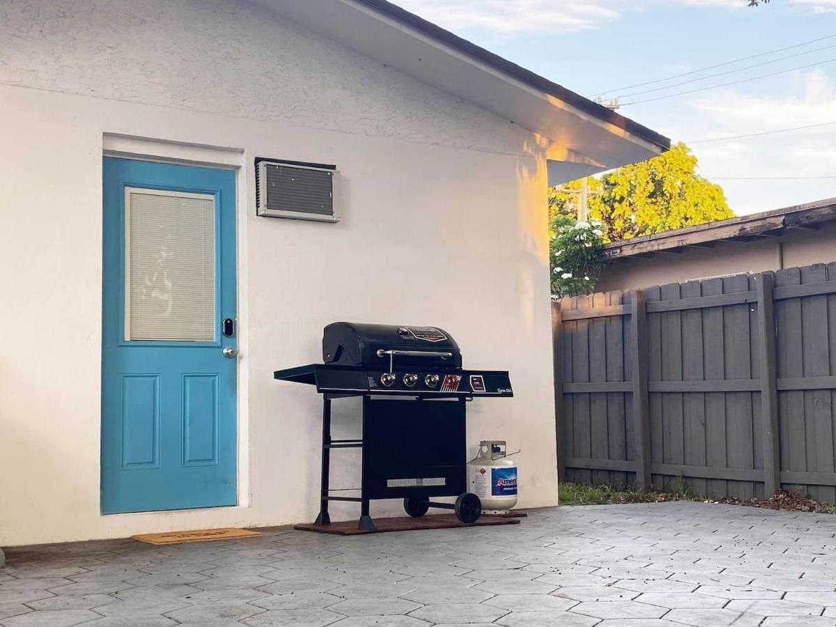 מיאמי Private Suite W/ Full Backyard, Bbq, 5Min From Mia מראה חיצוני תמונה